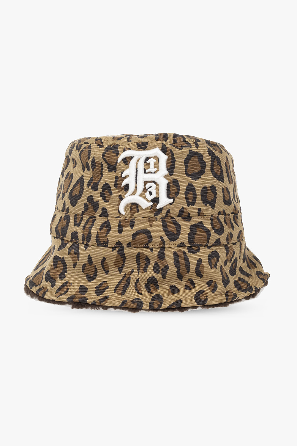 Beige Bucket hat with logo R13 Vitkac GB